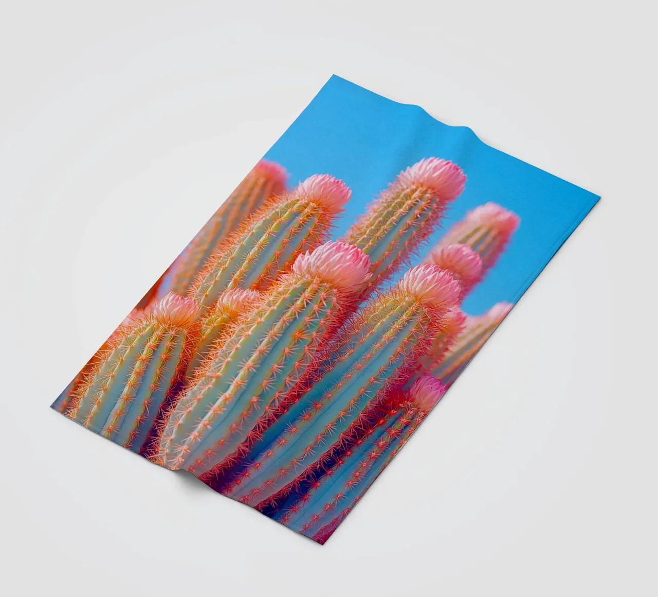 72 Fleecedecke von Pink California | Affiches & Posters