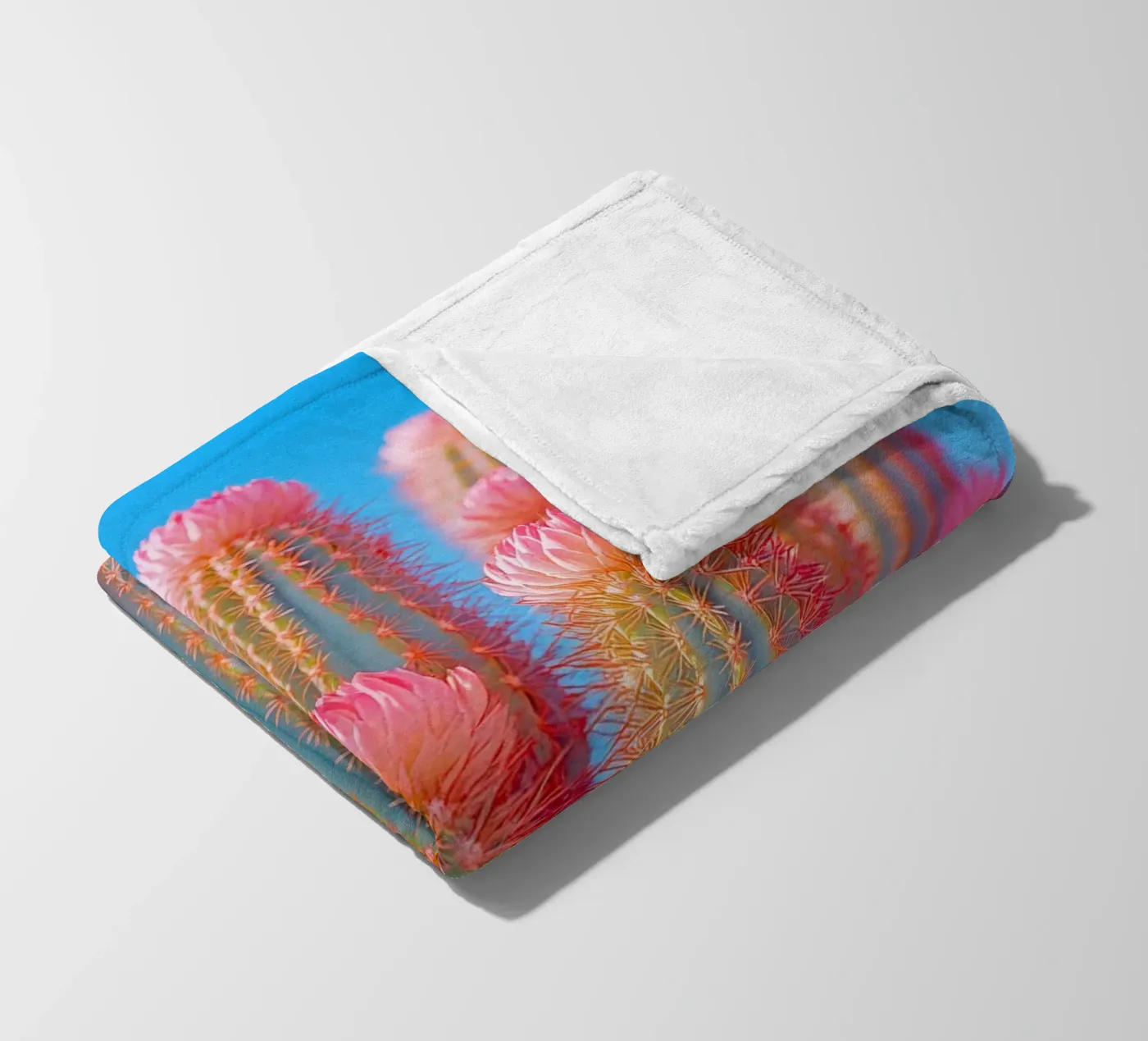 72 plaid polaire de Pink California | Affiches & Posters