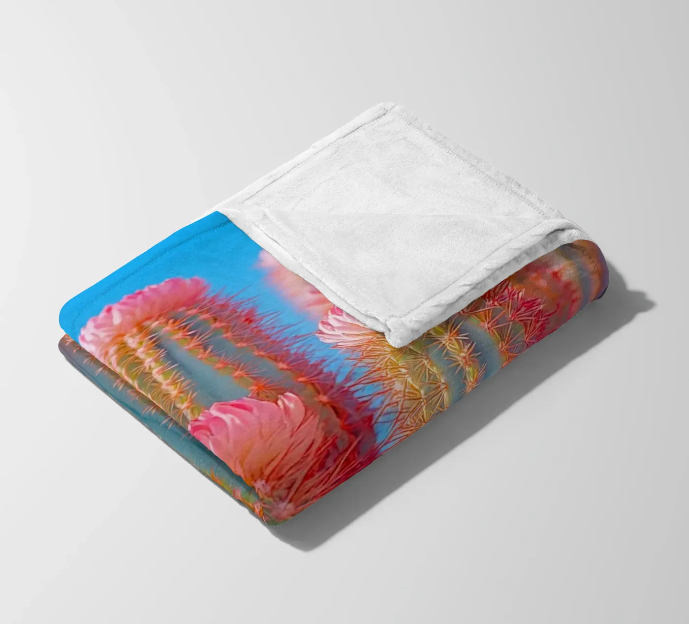 72 plaid polaire de Pink California | Affiches & Posters