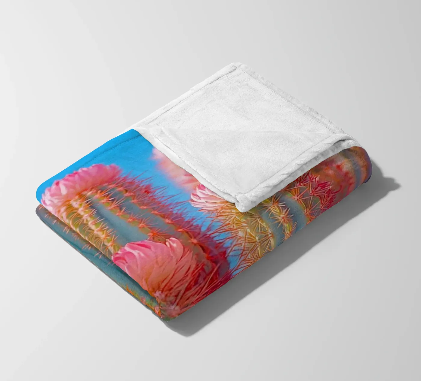 72 plaid polaire de Pink California | Affiches & Posters