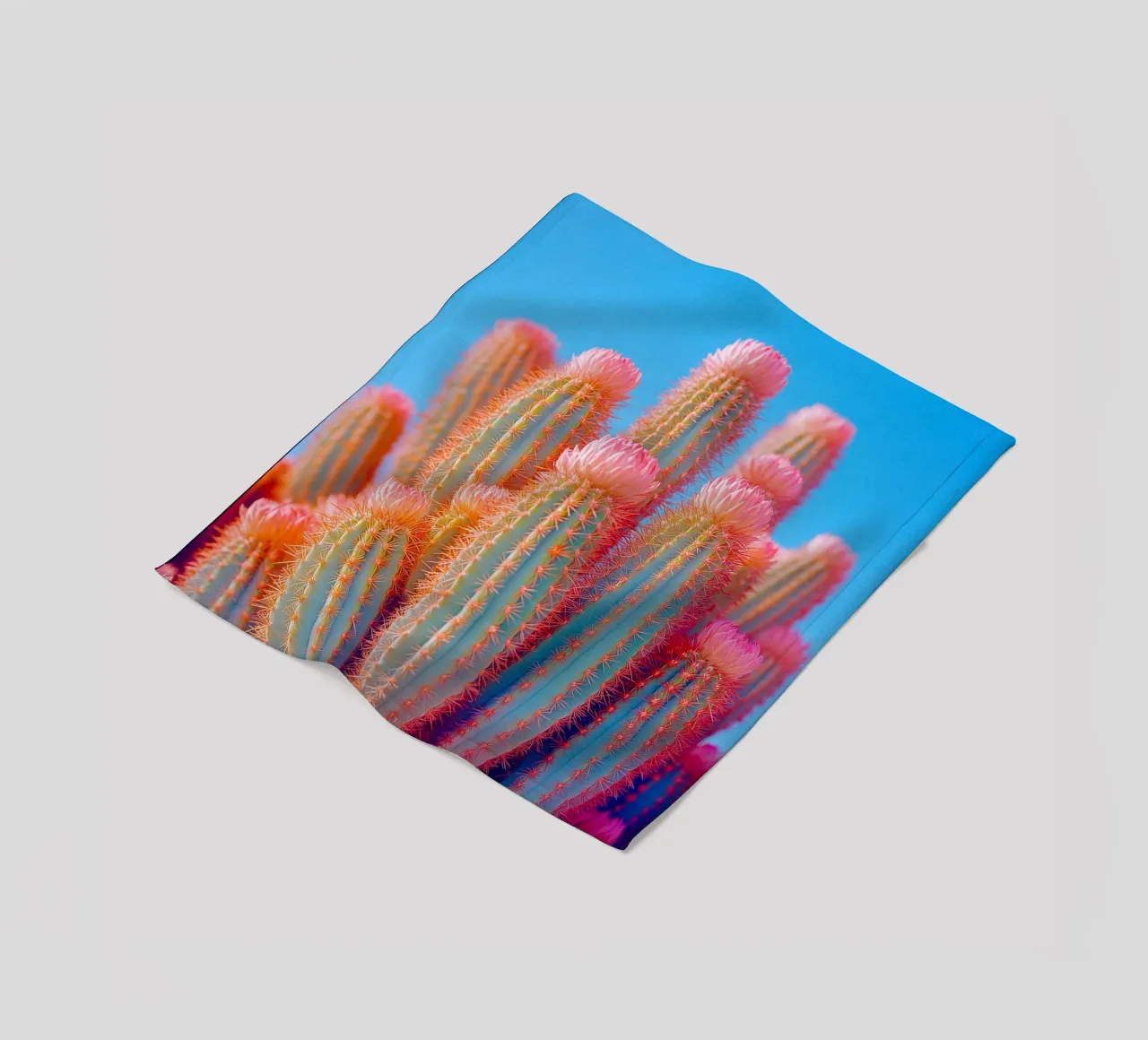 72 Fleecedecke von Pink California | Affiches & Posters