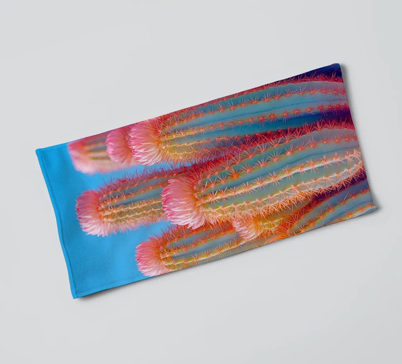 72 asciugamano da bagno da Pink California | Affiches & Posters