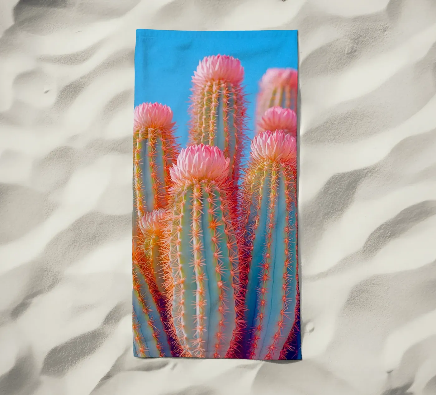 72 Strandtuch von Pink California | Affiches & Posters