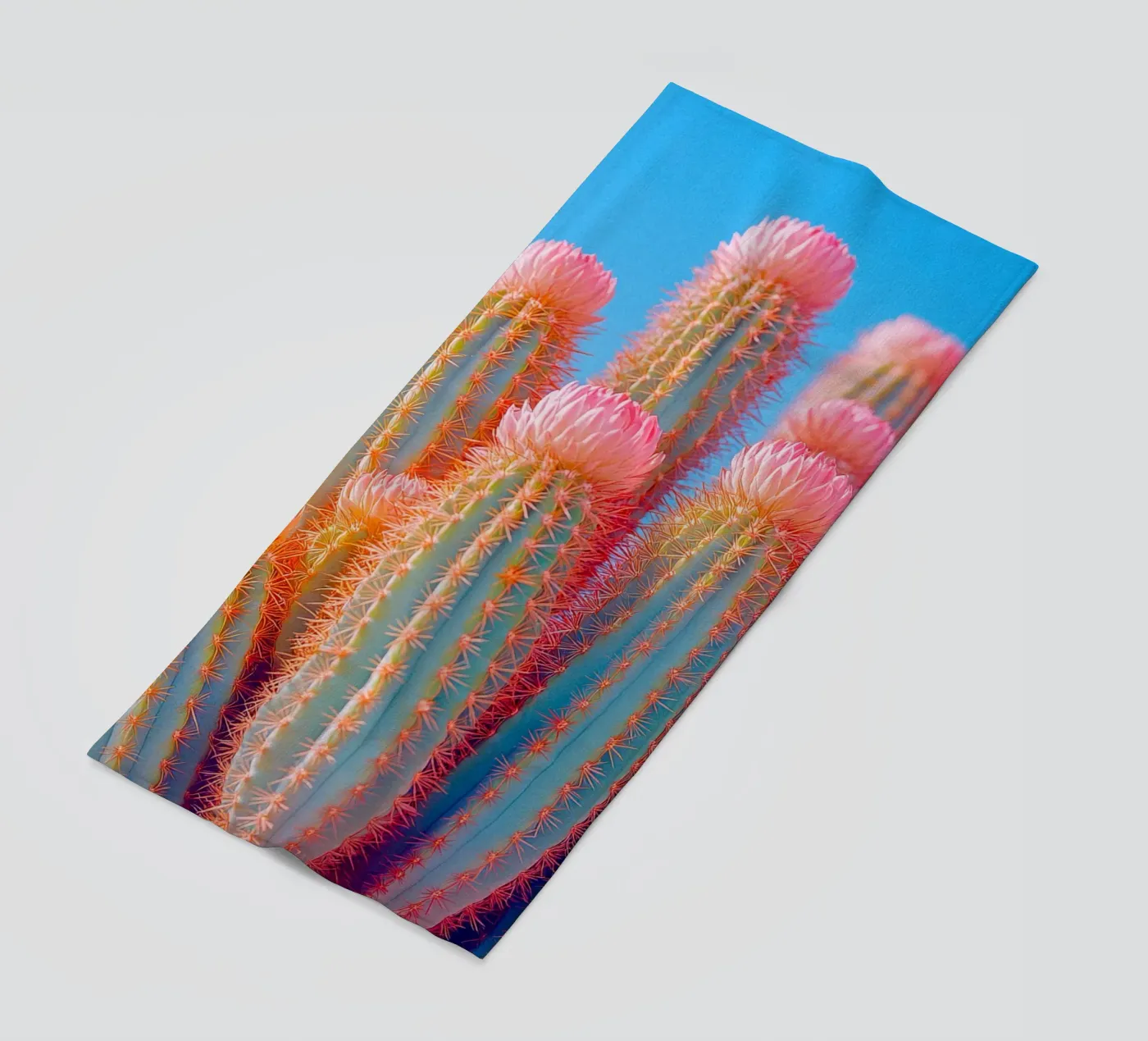 72 Strandtuch von Pink California | Affiches & Posters