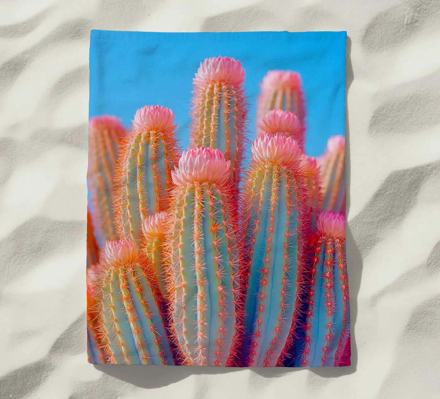 72 Strandtuch von Pink California | Affiches & Posters