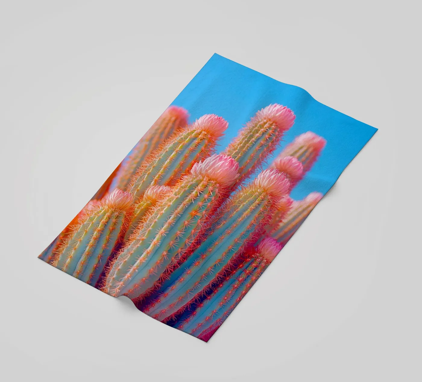 72 Strandtuch von Pink California | Affiches & Posters