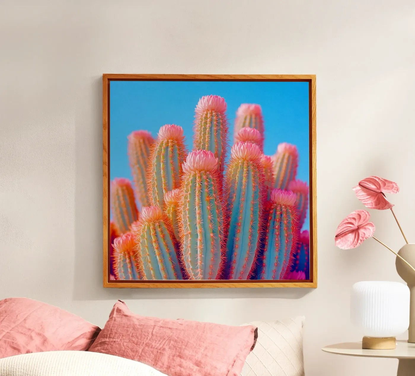 72 plexiglass da Pink California | Affiches & Posters