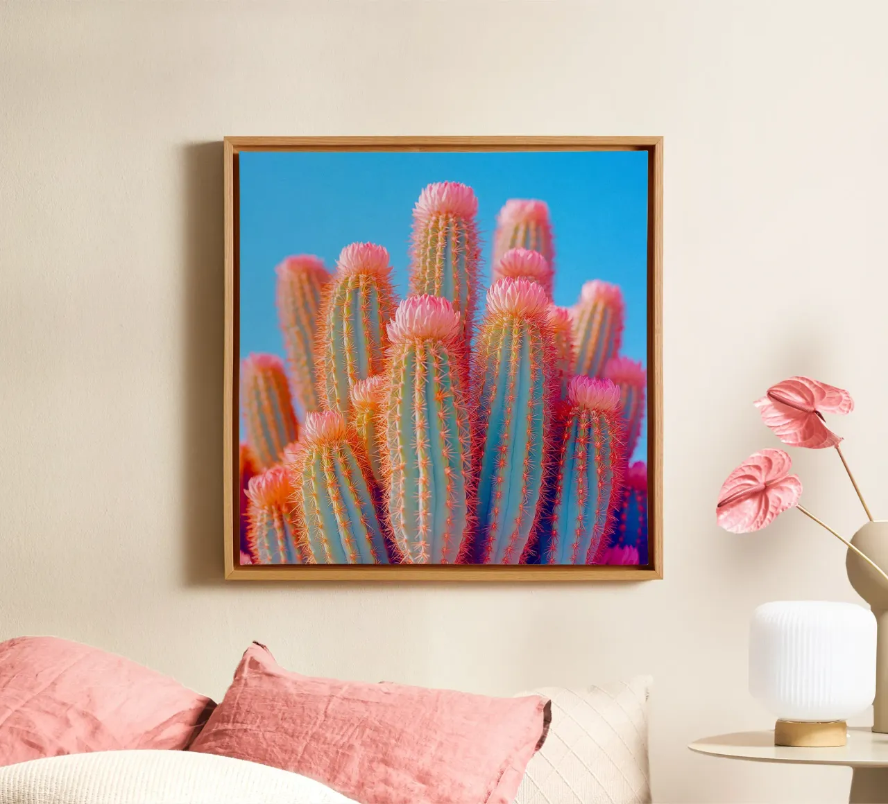 72 tela da Pink California | Affiches & Posters