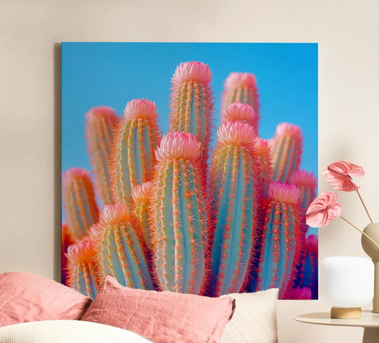 72 tela da Pink California | Affiches & Posters