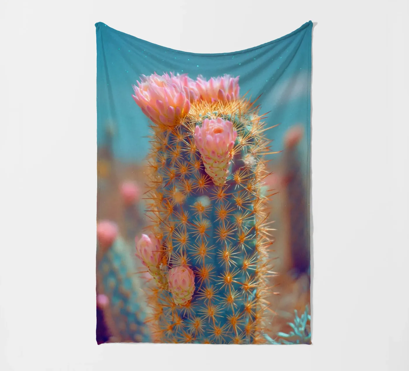 73 Fleecedecke von Pink California | Affiches & Posters