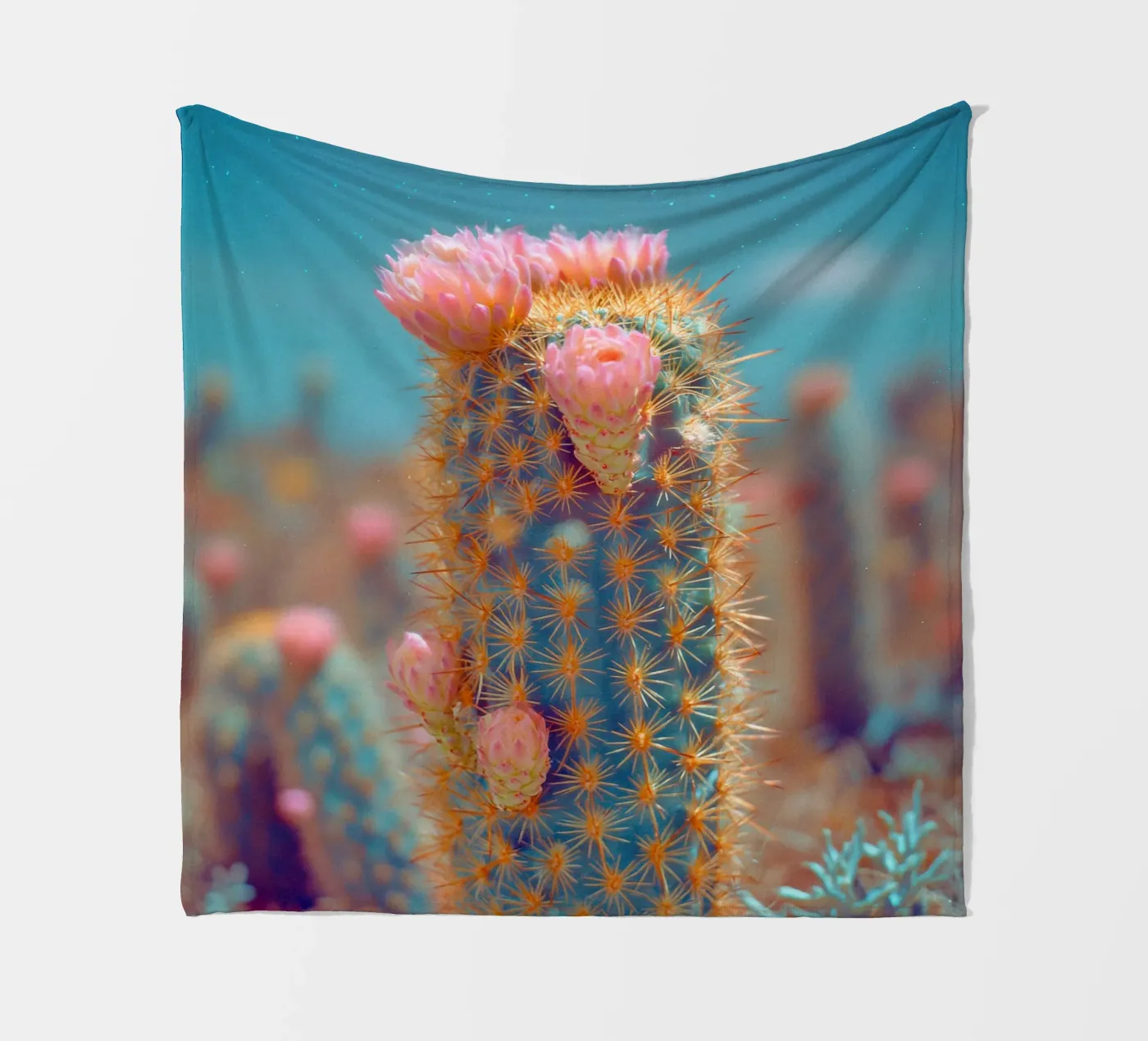 73 Fleecedecke von Pink California | Affiches & Posters