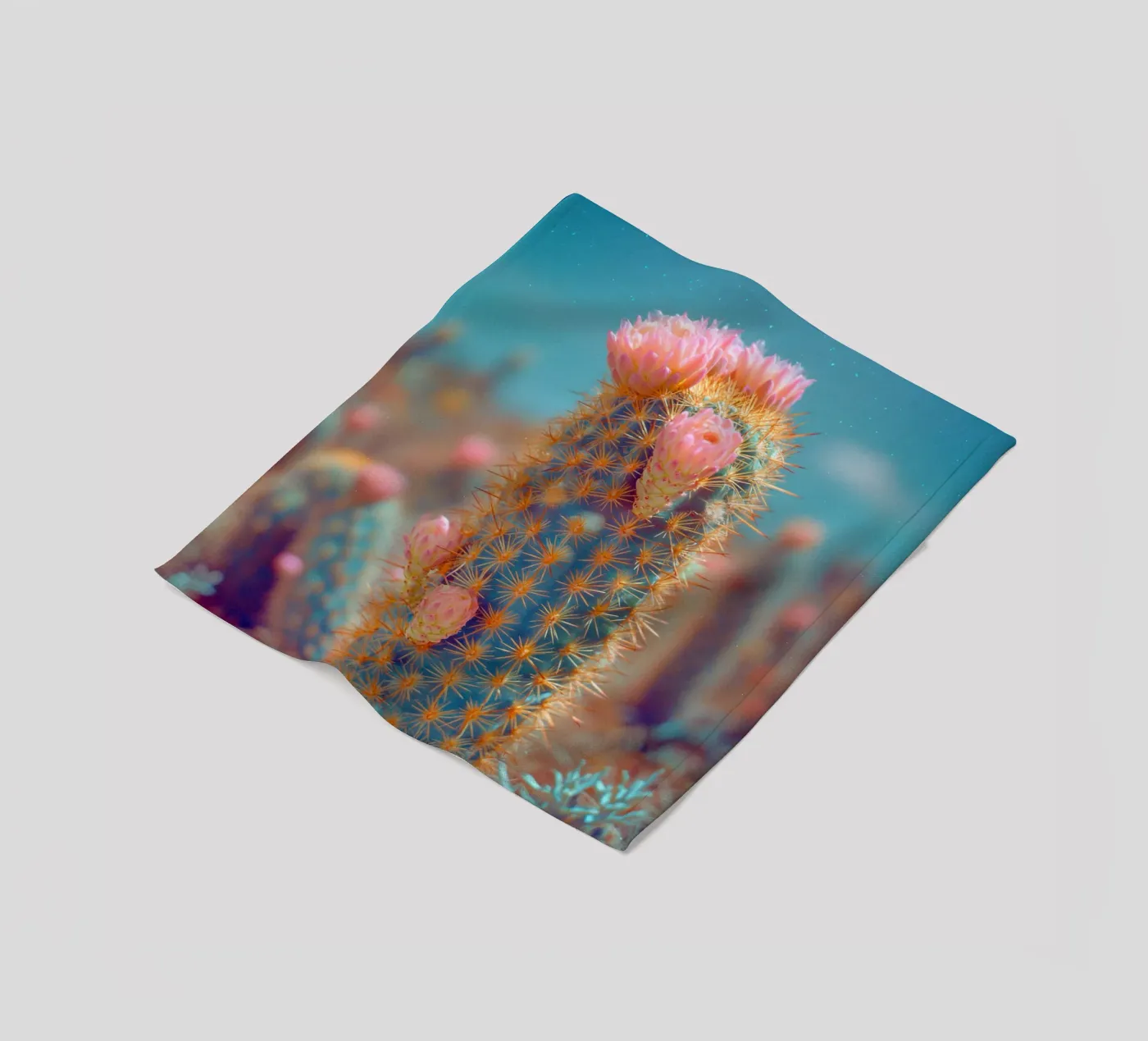 73 Fleecedecke von Pink California | Affiches & Posters