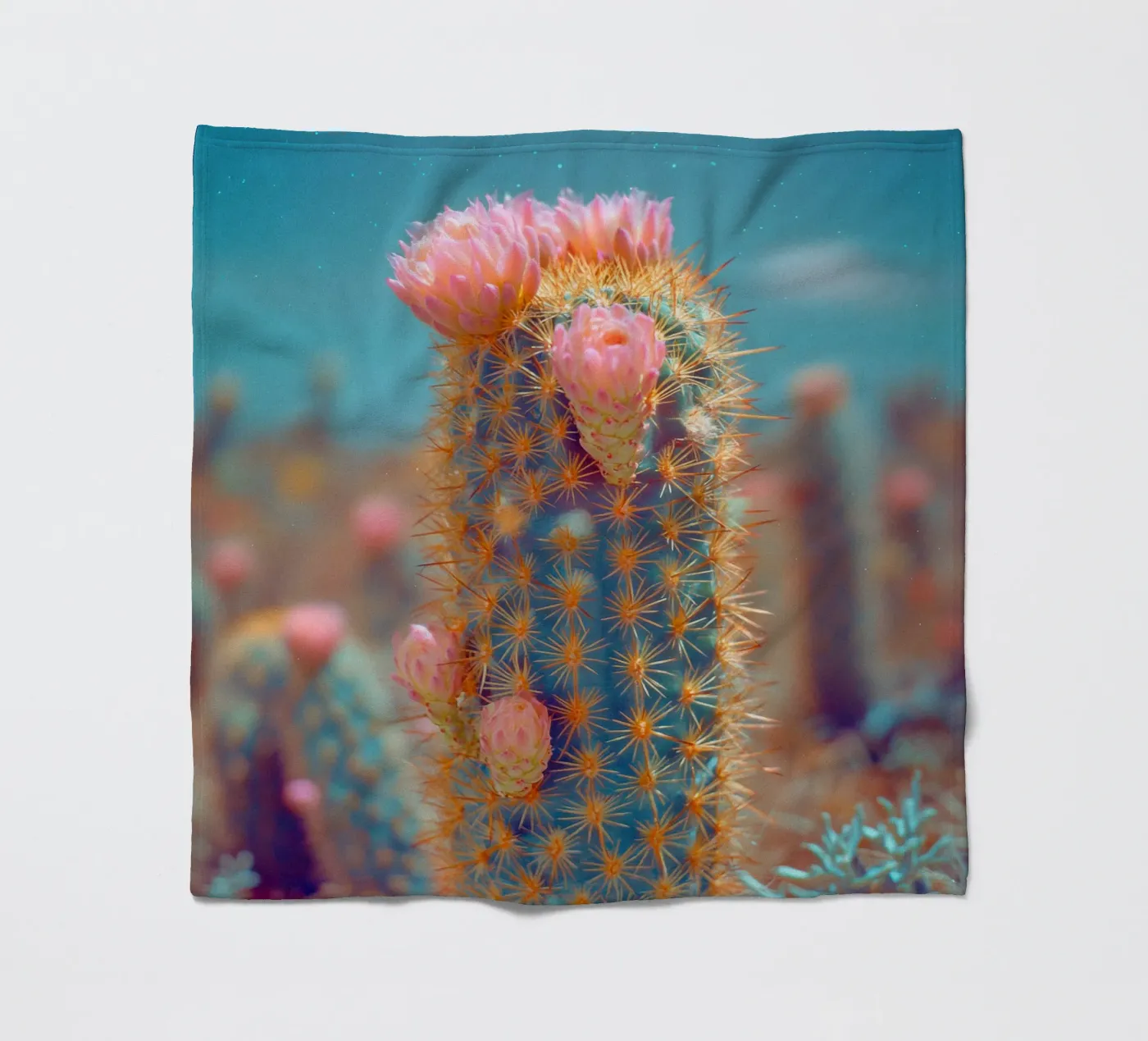 73 Fleecedecke von Pink California | Affiches & Posters