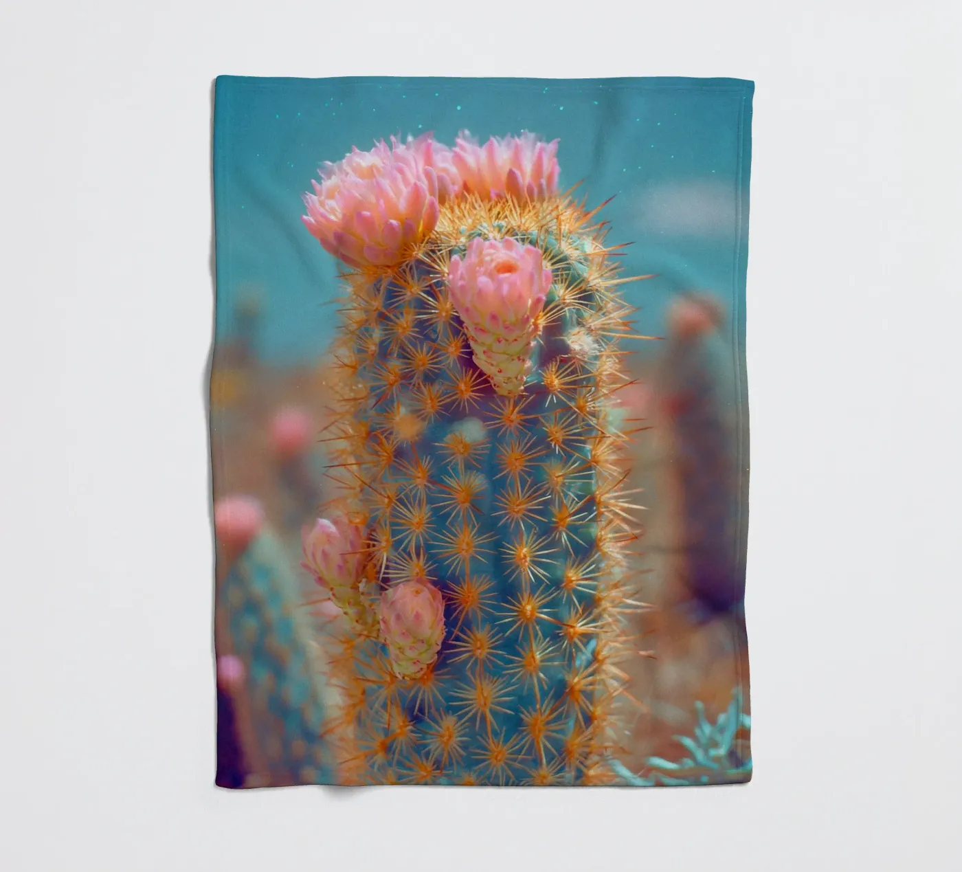 73 Fleecedecke von Pink California | Affiches & Posters