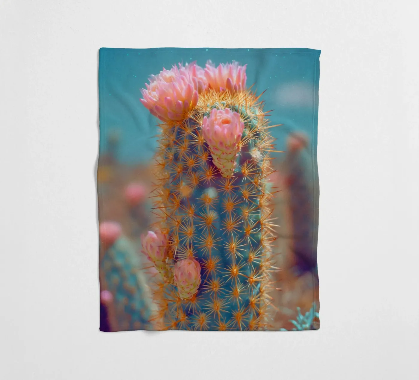 73 Fleecedecke von Pink California | Affiches & Posters