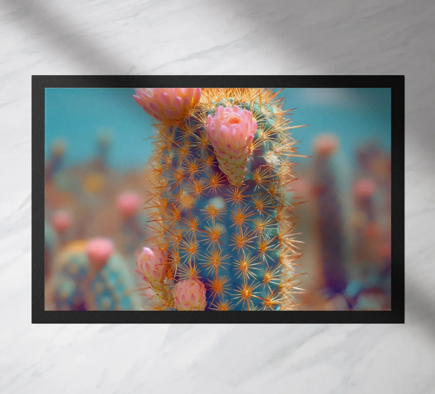 73 doormat by Pink California | Affiches & Posters