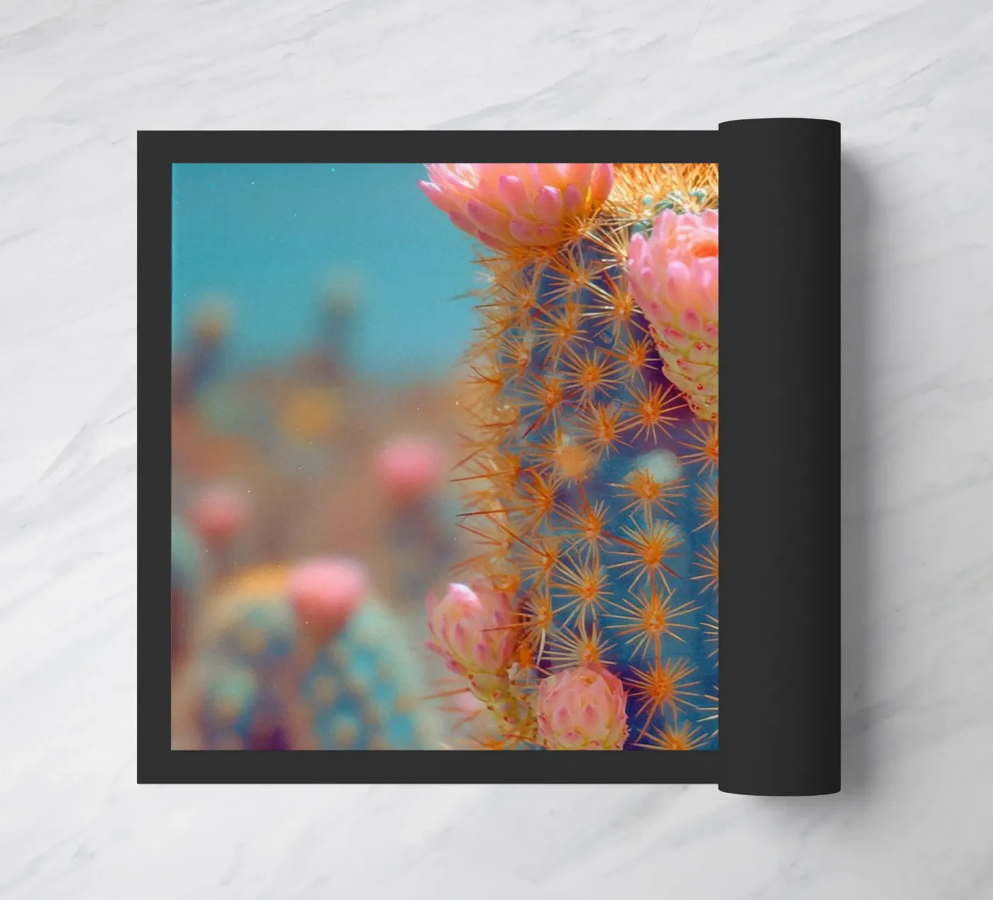 73 doormat by Pink California | Affiches & Posters