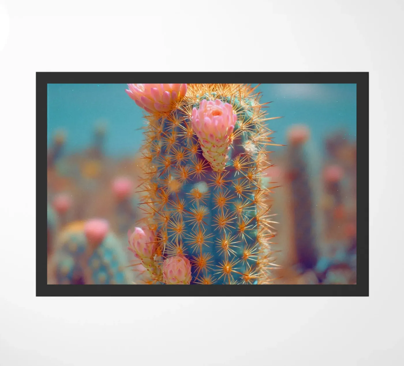 73 doormat by Pink California | Affiches & Posters