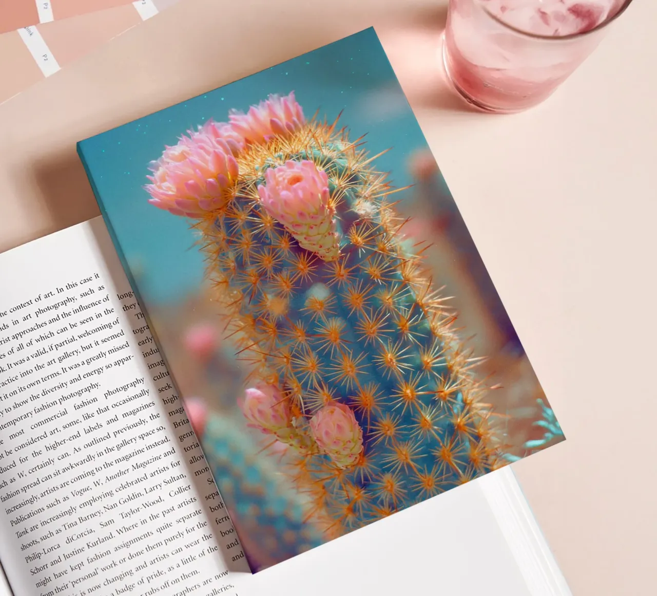 73 notebook by Pink California | Affiches & Posters