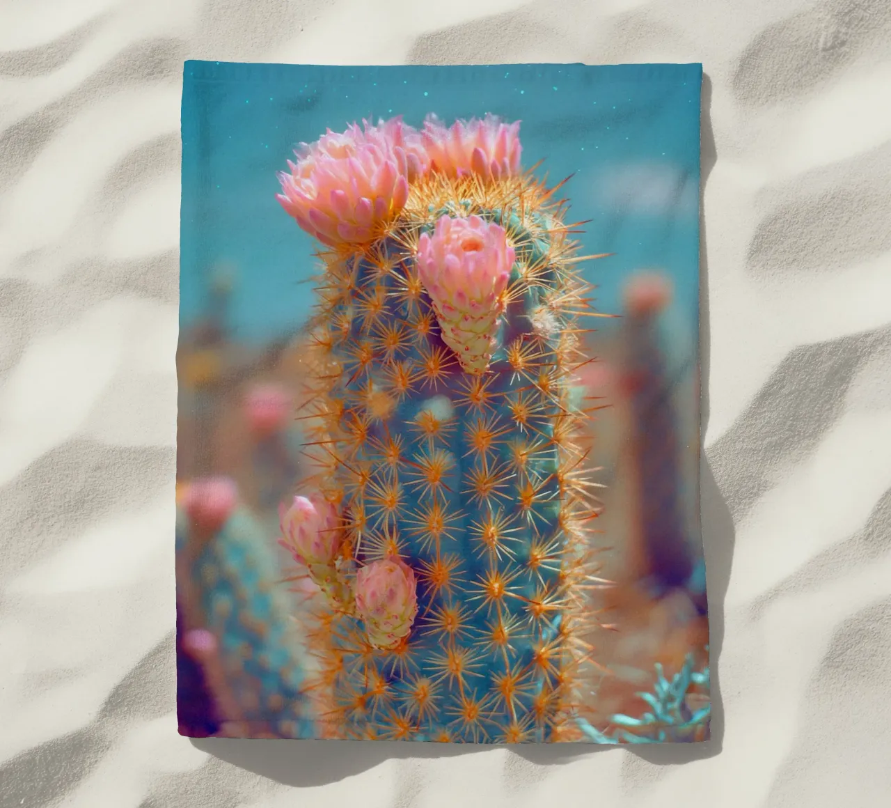 73 telo mare da Pink California | Affiches & Posters