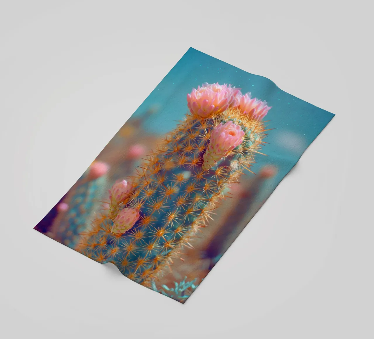 73 telo mare da Pink California | Affiches & Posters