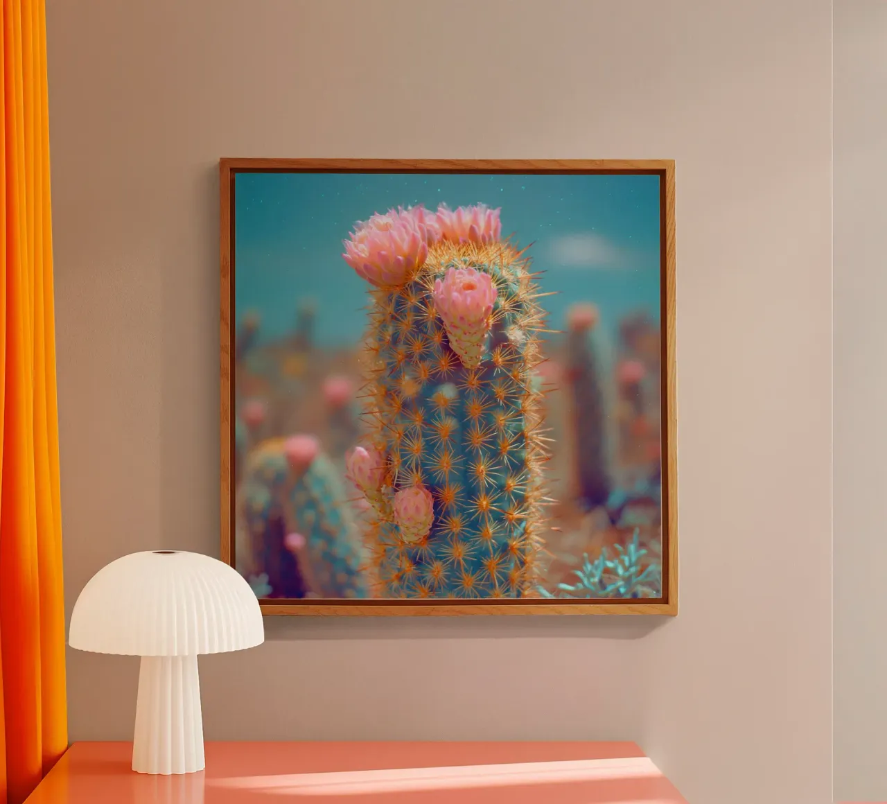 73 plexiglass da Pink California | Affiches & Posters