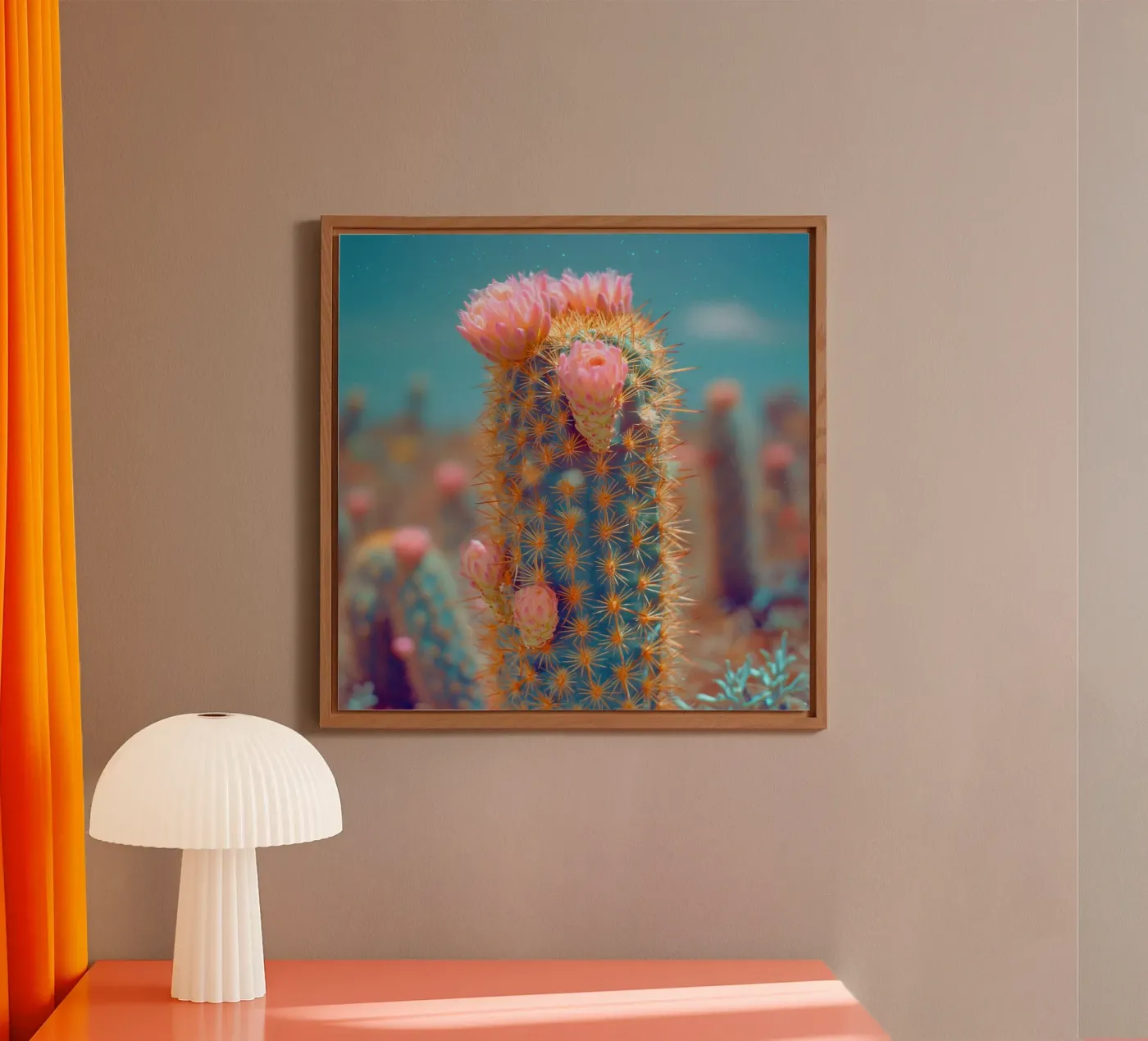 73 alluminio dibond da Pink California | Affiches & Posters