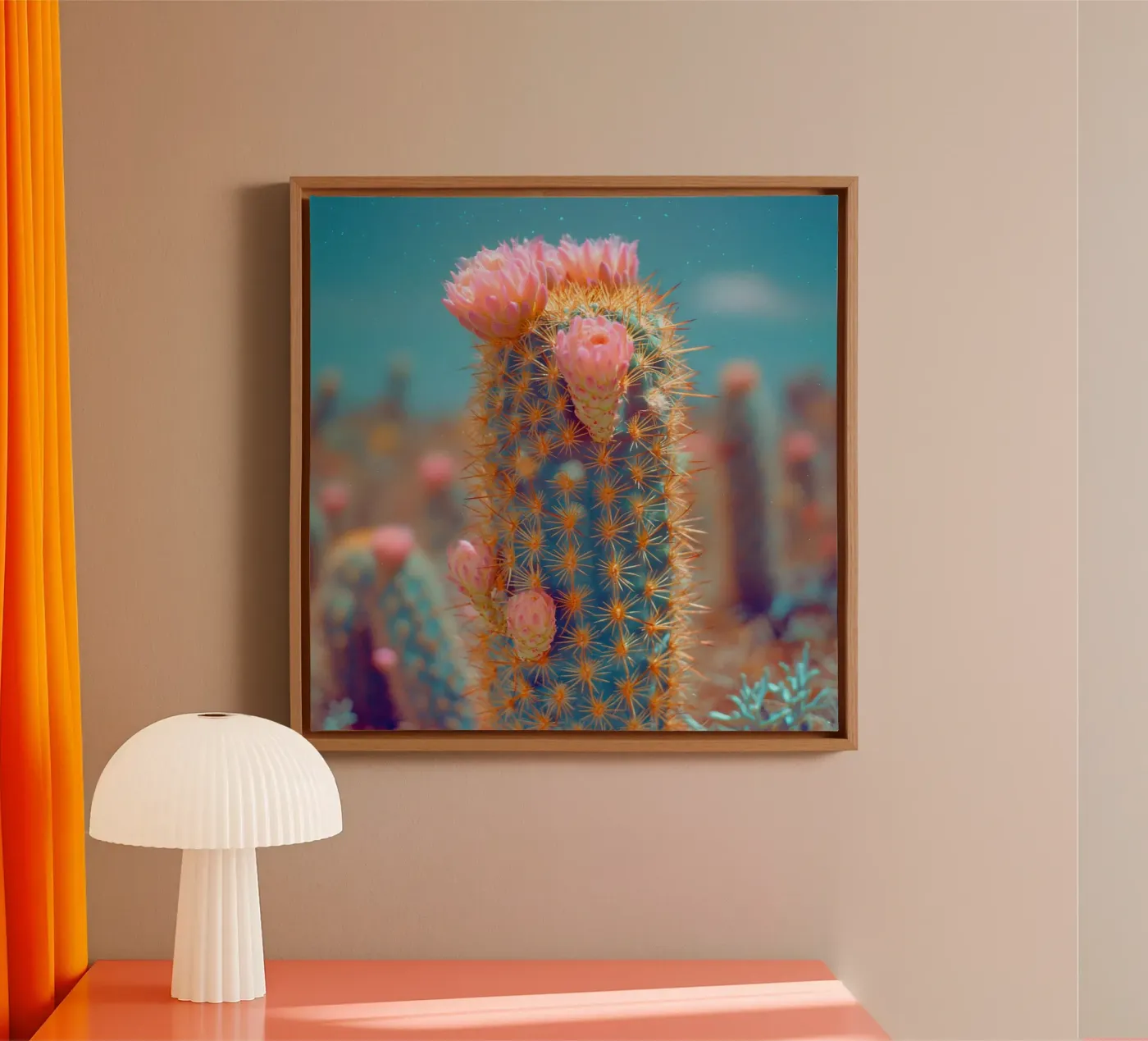 73 canvas by Pink California | Affiches & Posters