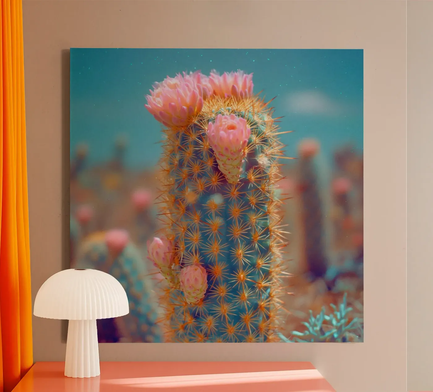 73 canvas by Pink California | Affiches & Posters