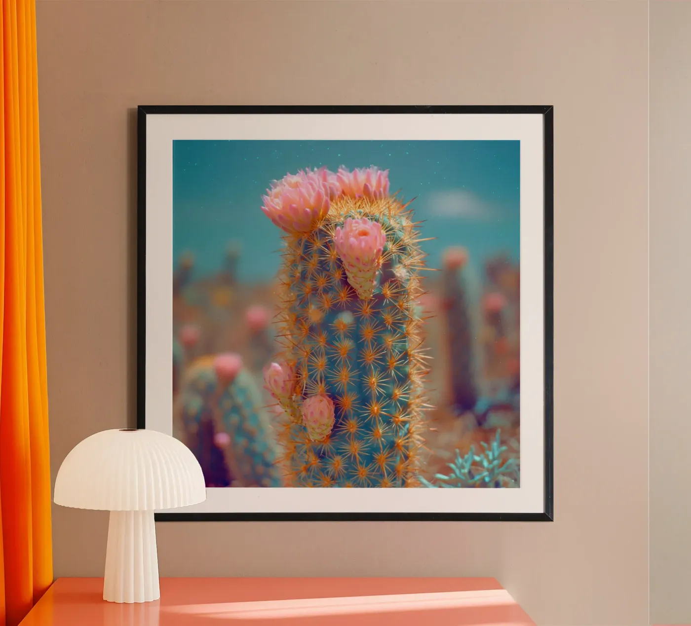 73 poster by Pink California | Affiches & Posters