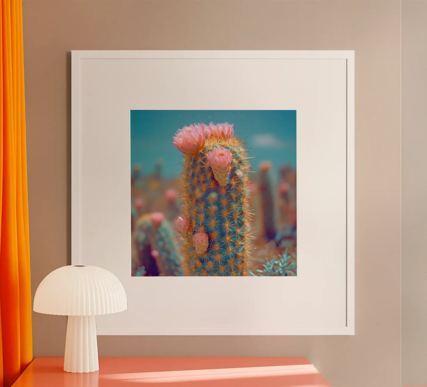 73 poster by Pink California | Affiches & Posters