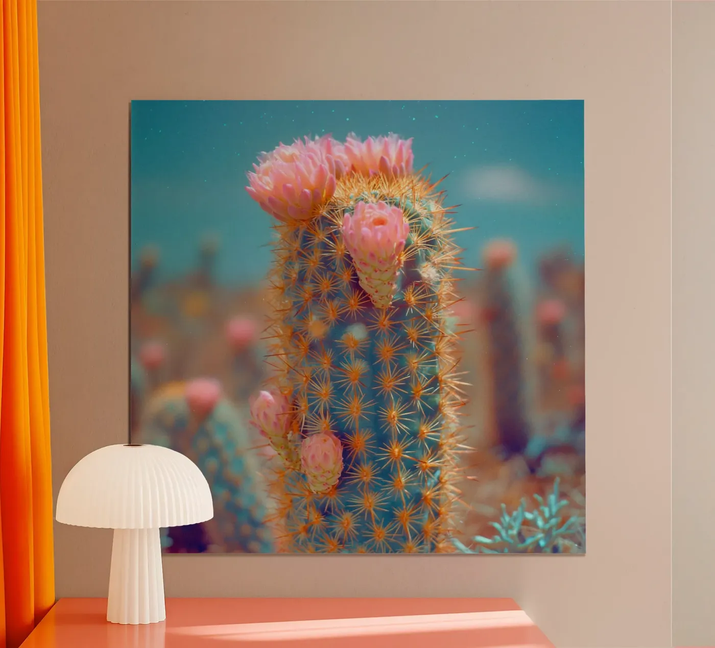 73 poster by Pink California | Affiches & Posters