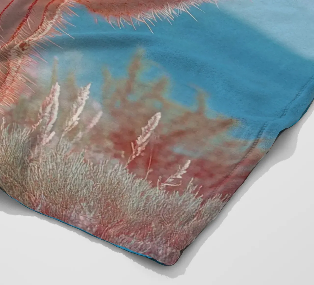 74 Fleecedecke von Pink California | Affiches & Posters