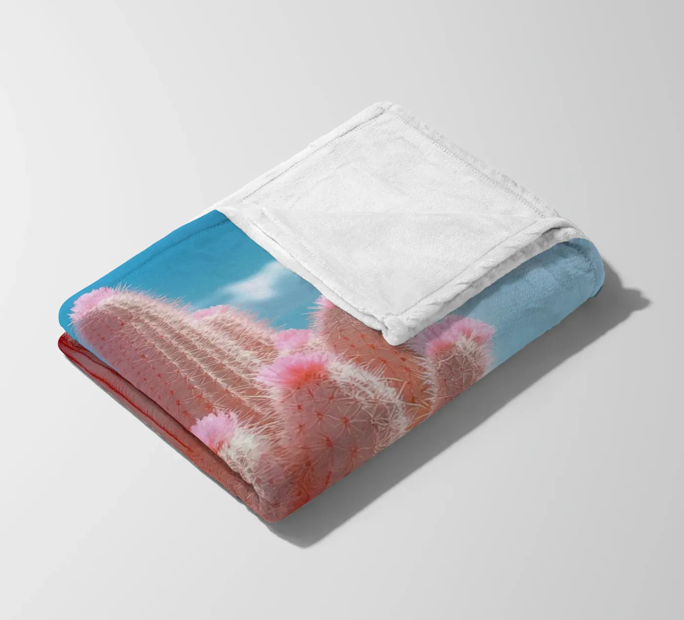 74 fleecedeken van Pink California | Affiches & Posters