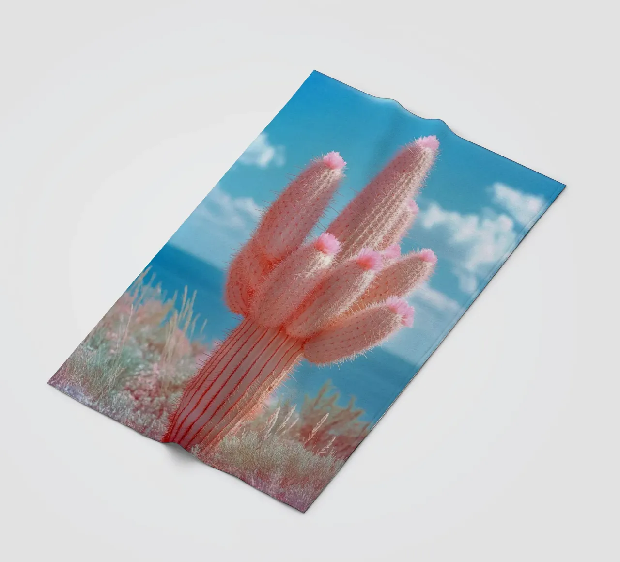74 Fleecedecke von Pink California | Affiches & Posters