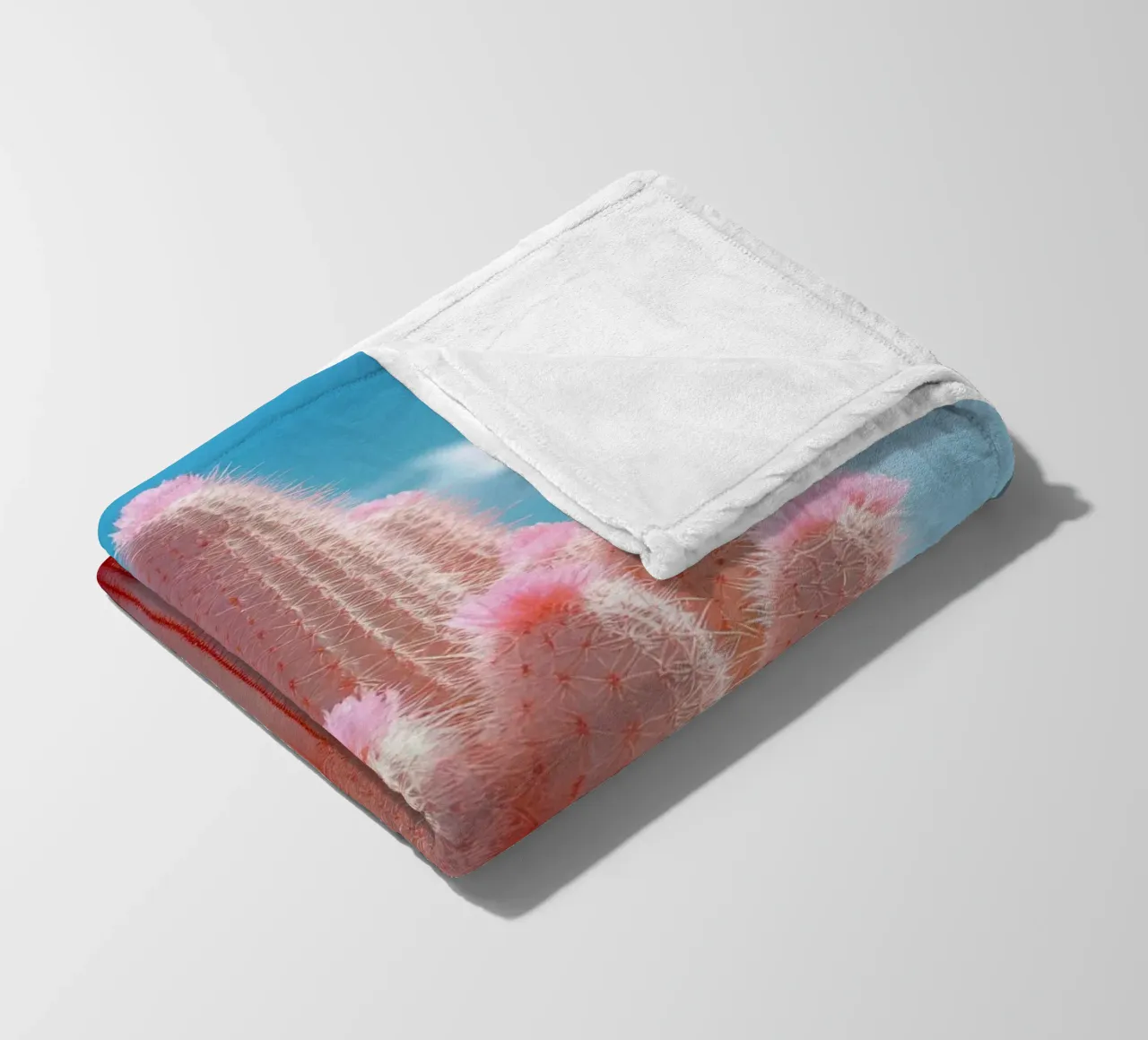 74 Fleecedecke von Pink California | Affiches & Posters