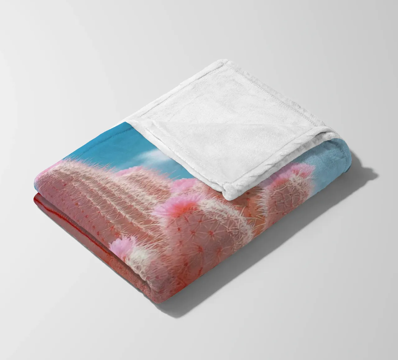 74 Fleecedecke von Pink California | Affiches & Posters