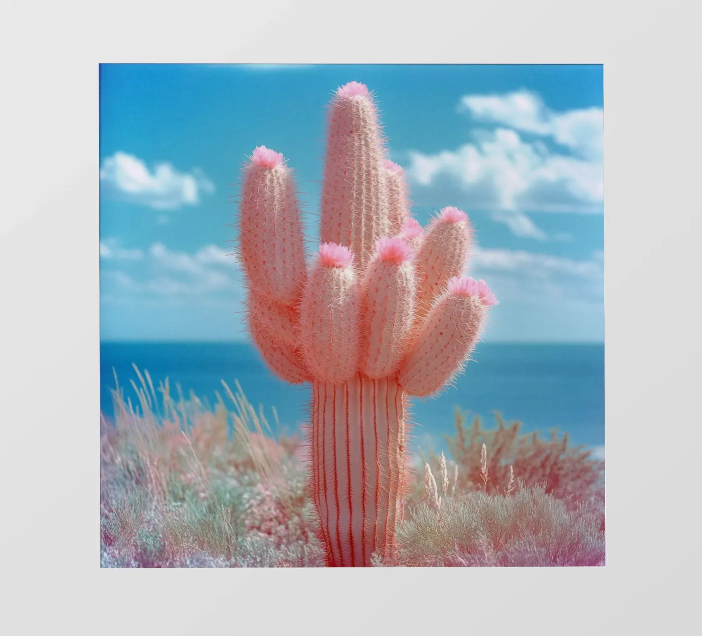 74 pellicola backlit da Pink California | Affiches & Posters