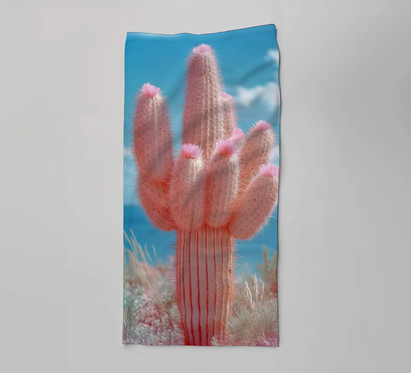 74 badhanddoek van Pink California | Affiches & Posters
