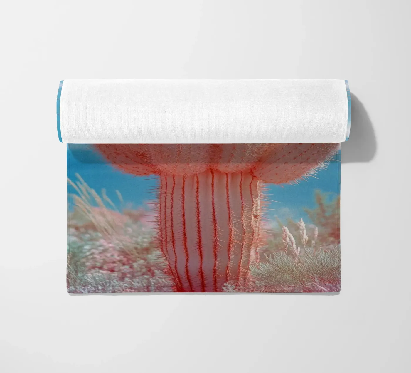 74 strandhanddoek van Pink California | Affiches & Posters