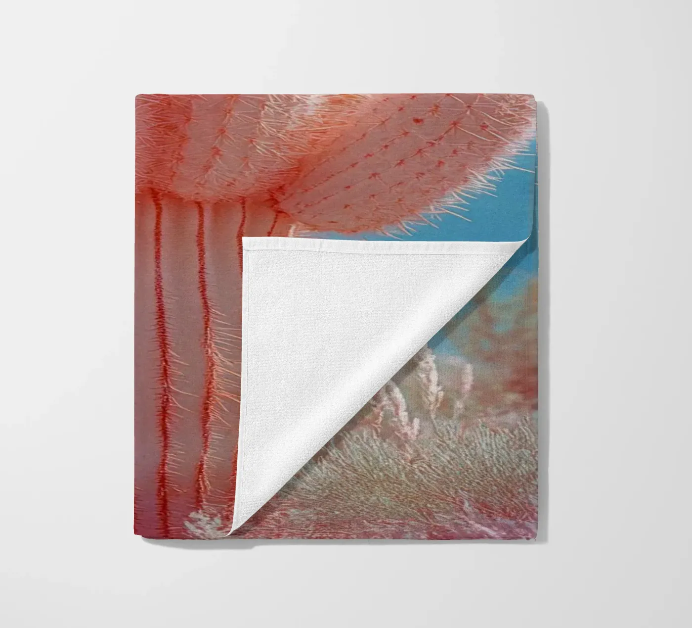74 strandhanddoek van Pink California | Affiches & Posters