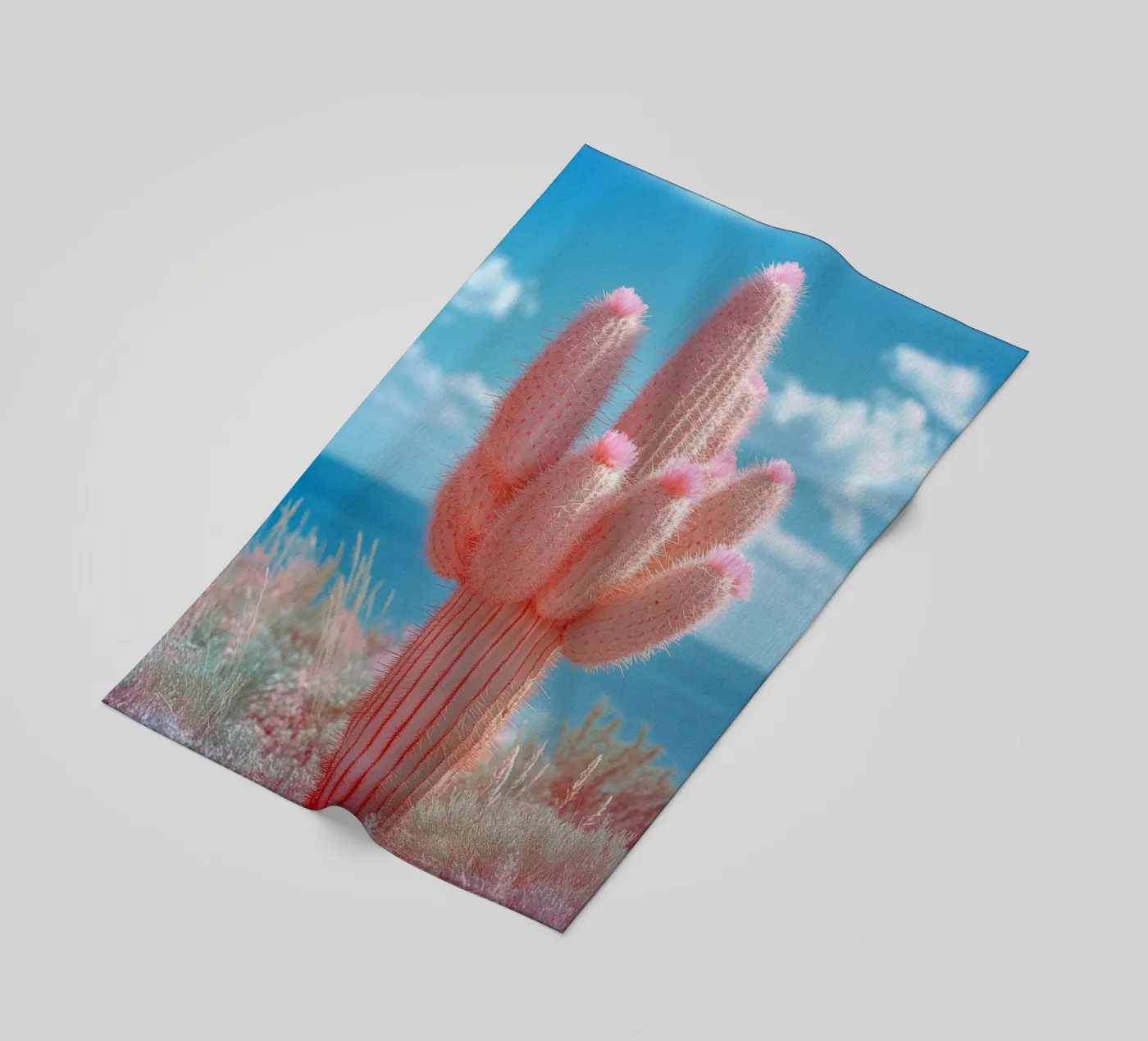 74 strandhanddoek van Pink California | Affiches & Posters