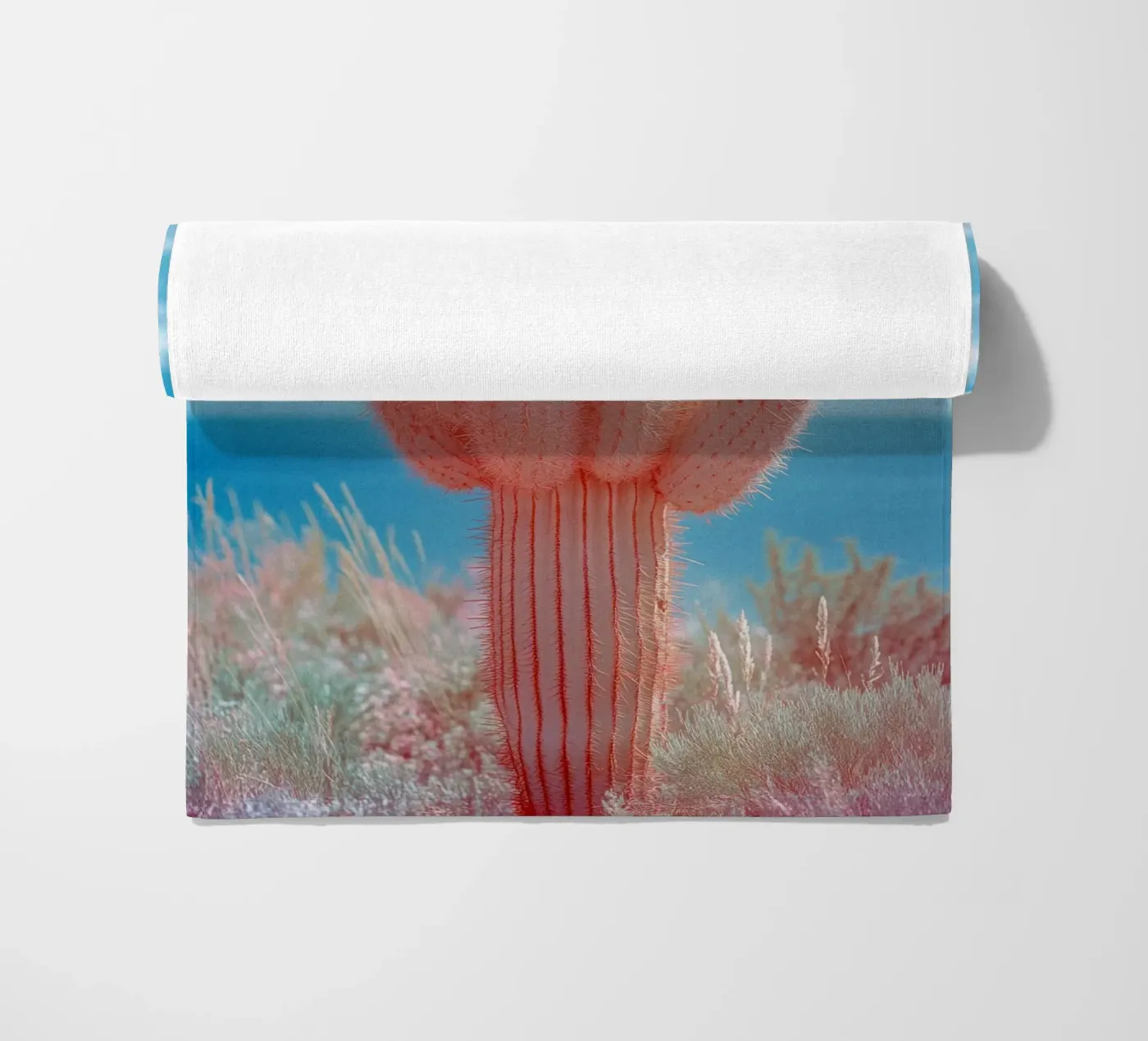 74 strandhanddoek van Pink California | Affiches & Posters