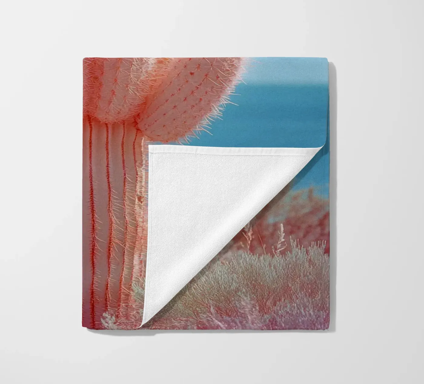 74 strandhanddoek van Pink California | Affiches & Posters