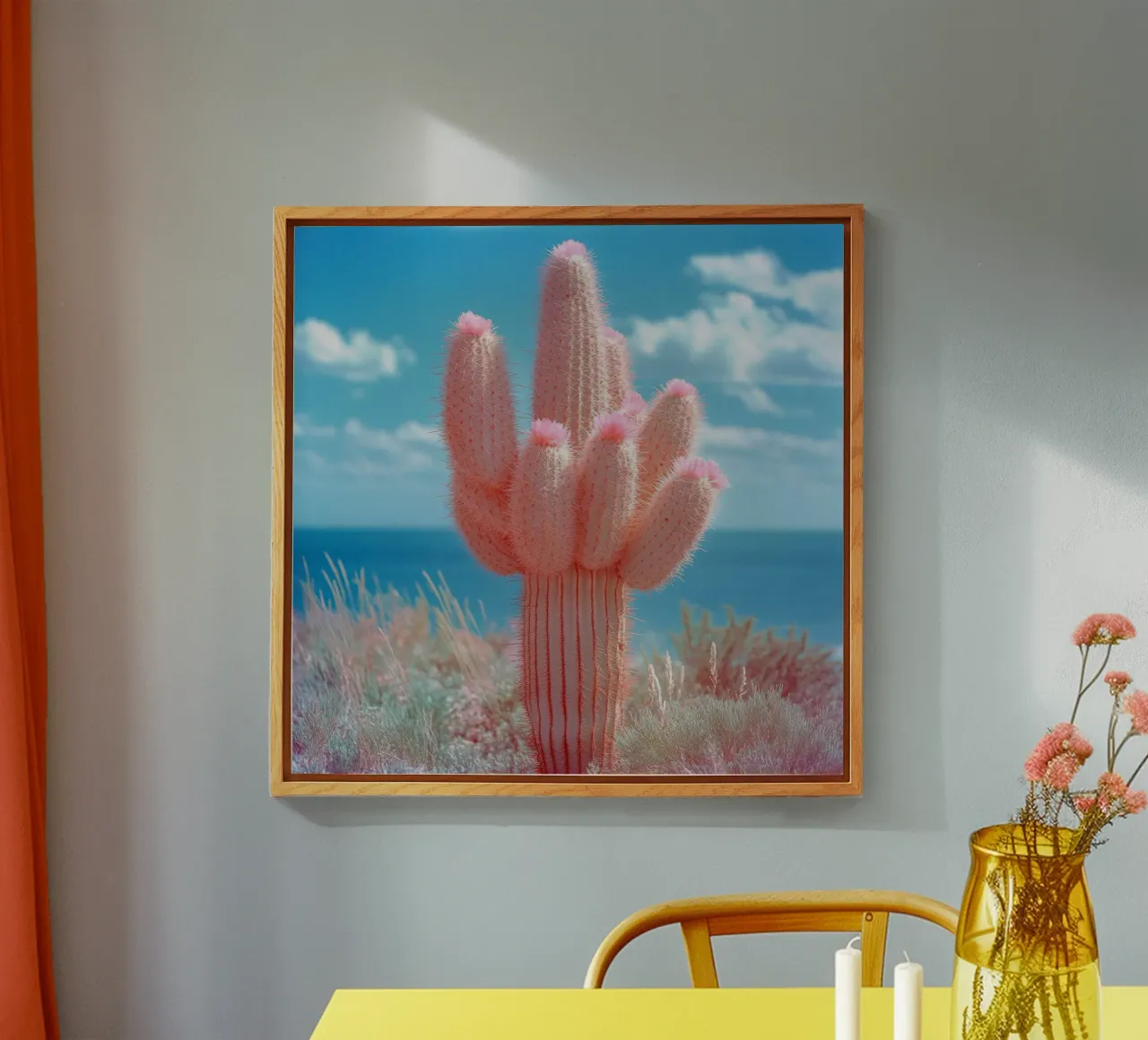74 plexiglass da Pink California | Affiches & Posters