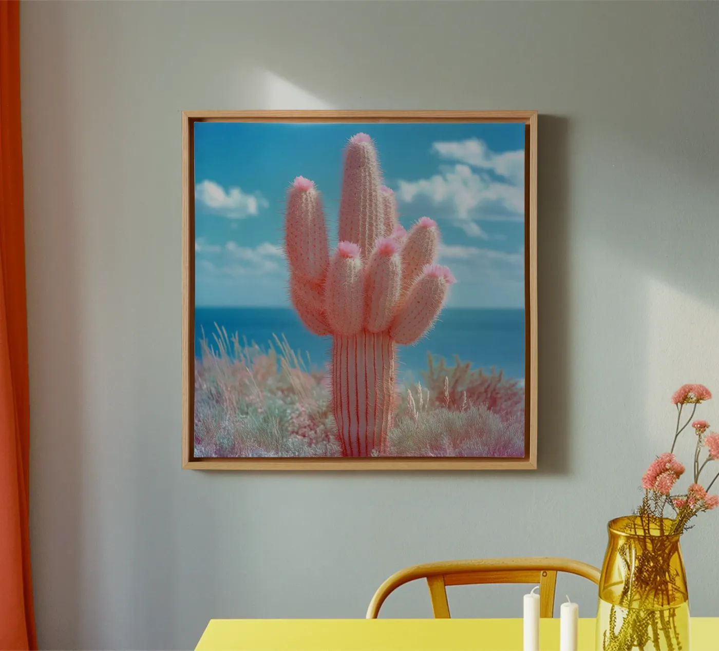 74 tela da Pink California | Affiches & Posters