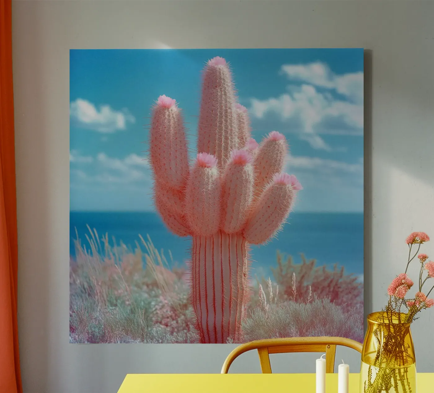 74 canvas by Pink California | Affiches & Posters