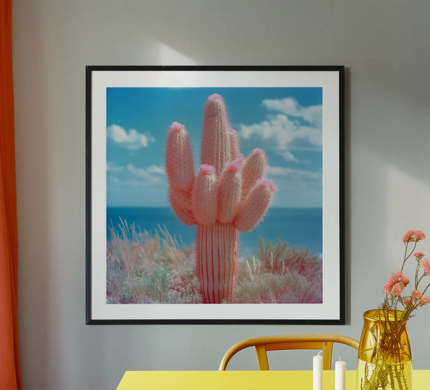 74 poster van Pink California | Affiches & Posters