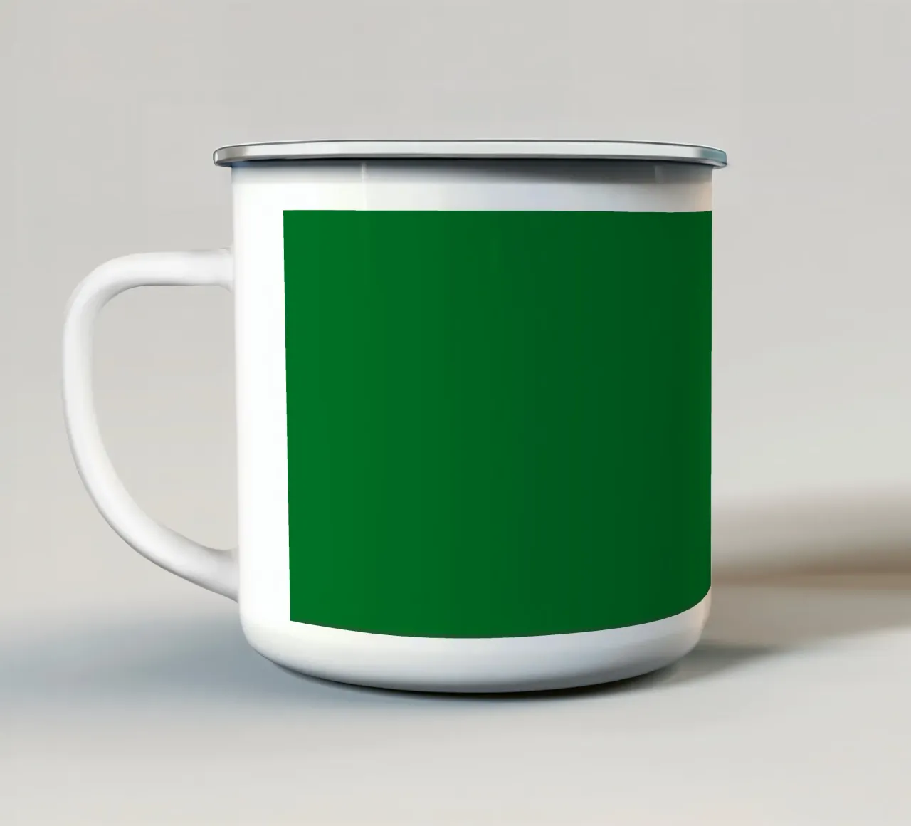 Il caicco in stile natalizio tazza in smalto da BwiseLizzy