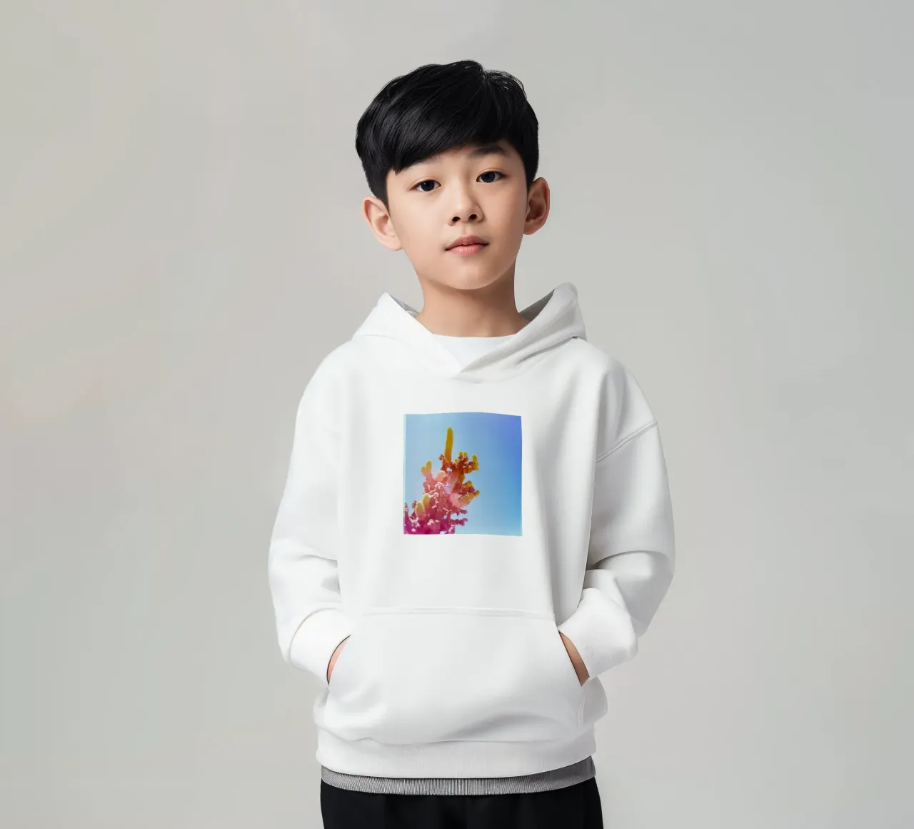 75 kids hoodie by Pink California | Affiches & Posters